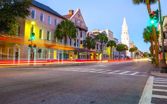 Charleston Travel Insurance